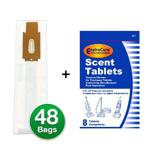 Replacement Type CC Vacuum Bags For Oreck U7010ECS Xl Insight Upright 8Count
